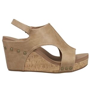 Corkys Tiffanee Studded Casual Sandals- 9
